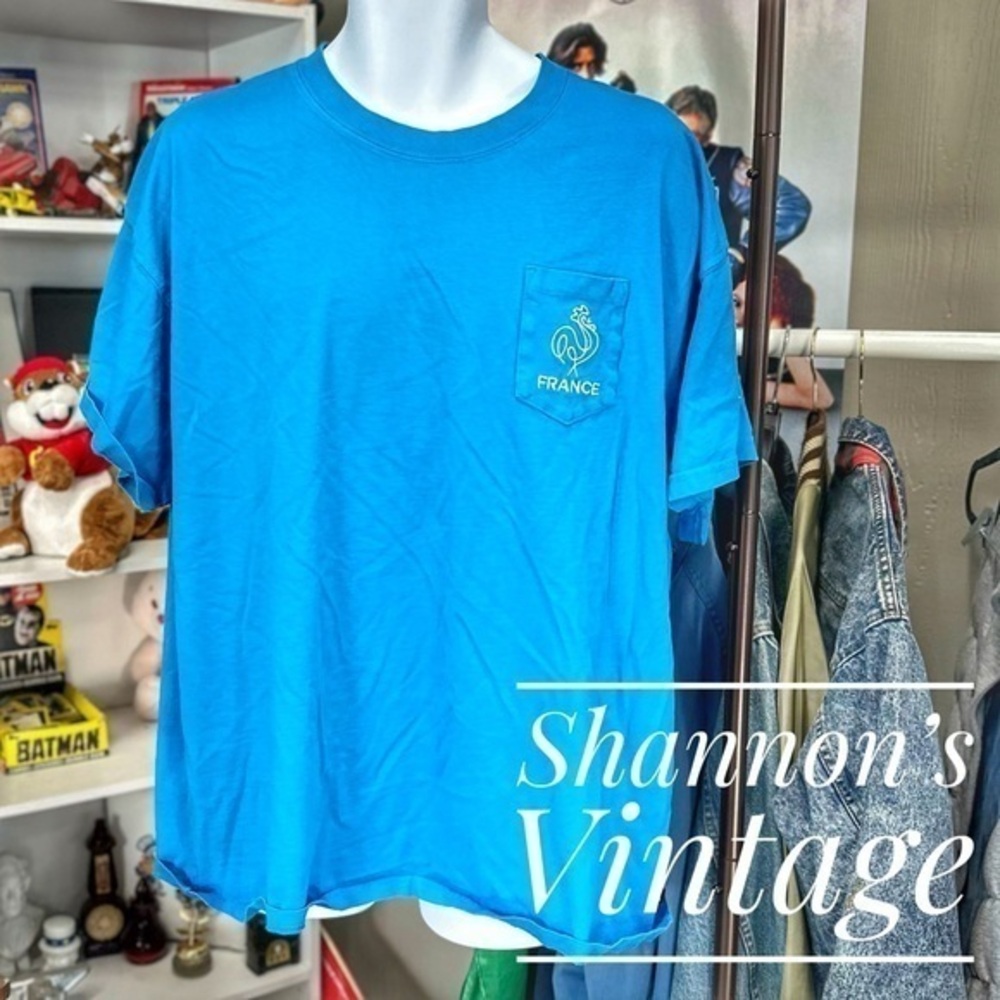 Nike France embroidered sz XXL tee A13